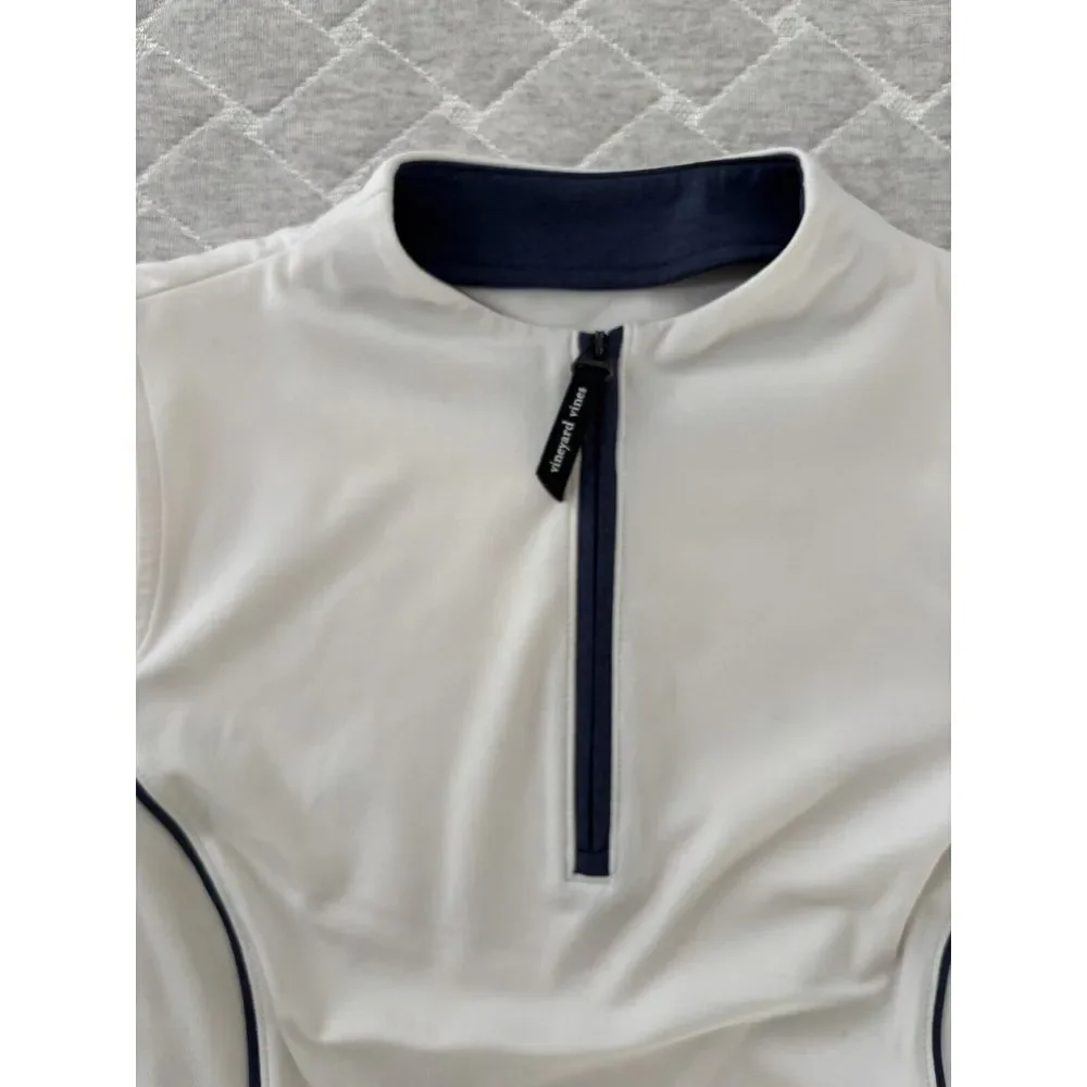 Vineyard Vines Tennis Dress Womens Small‎ White Polo Sport Tenniscore Preppy - Picture 5 of 13